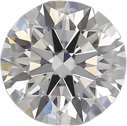 0.7 Carat D VVS1 Round Lab Diamond