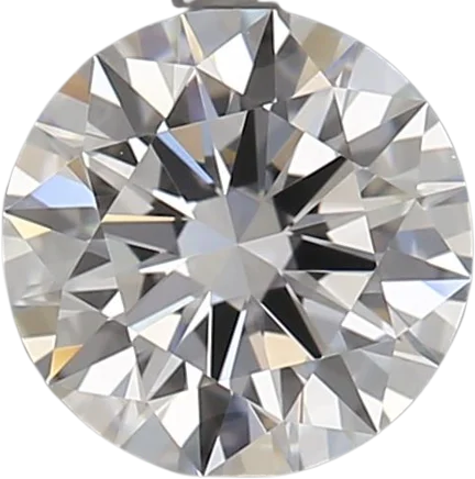 0.7 Carat D VVS1 Round Lab Diamond