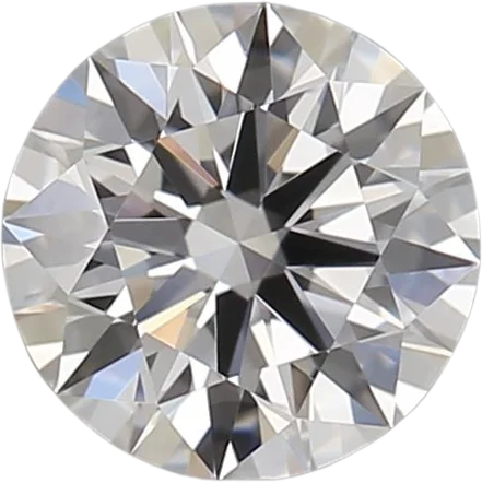 0.7 Carat D VVS1 Round Lab Diamond