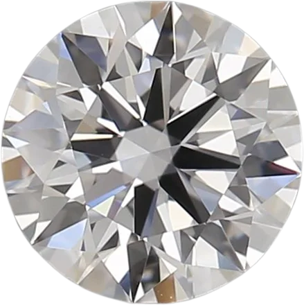 0.7 Carat D VVS2 Round Lab Diamond