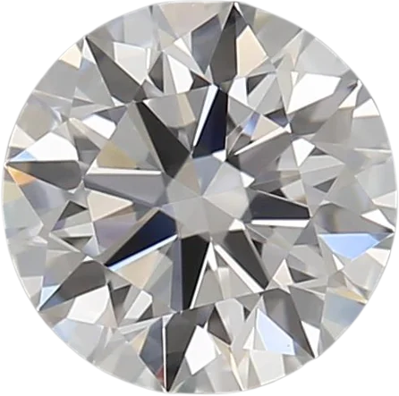 0.7 Carat D VVS2 Round Lab Diamond