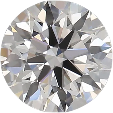 0.7 Carat D VVS2 Round Lab Diamond