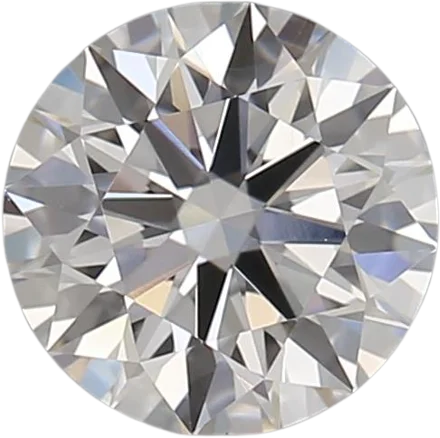 0.7 Carat D VVS2 Round Lab Diamond