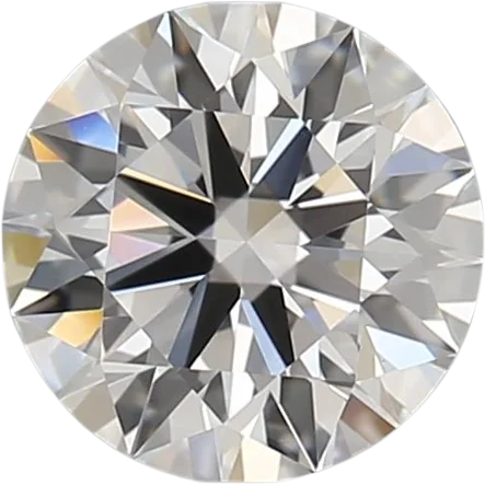 0.7 Carat D VVS2 Round Lab Diamond