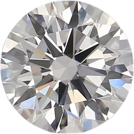 0.7 Carat D VVS2 Round Lab Diamond