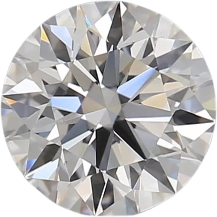 0.7 Carat D VVS2 Round Lab Diamond