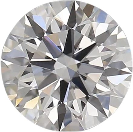 0.7 Carat D VVS2 Round Lab Diamond