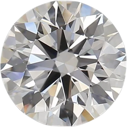 0.7 Carat D VVS2 Round Lab Diamond