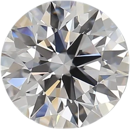 0.7 Carat D VVS2 Round Lab Diamond