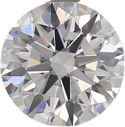 0.7 Carat D VVS2 Round Lab Diamond