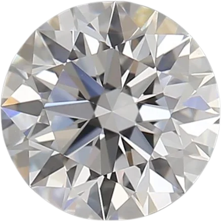 0.7 Carat D VVS2 Round Lab Diamond