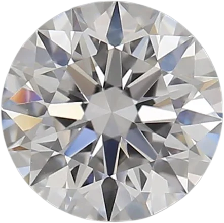 0.7 Carat D VVS2 Round Lab Diamond