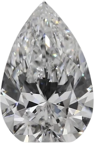 0.71 Carat D vvs2 Pear Lab Diamond