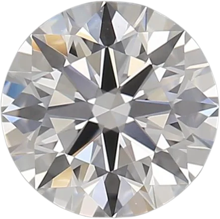 0.71 Carat D IF Round Lab Diamond