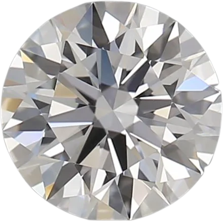 0.71 Carat D VS1 Round Lab Diamond