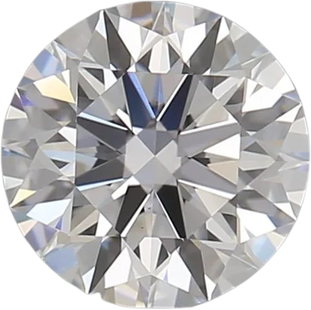 0.71 Carat D VS1 Round Lab Diamond