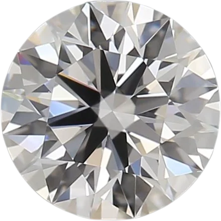 0.71 Carat D VVS1 Round Lab Diamond