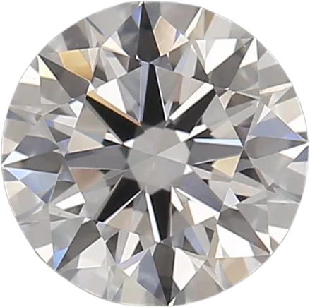 0.71 Carat D VVS1 Round Lab Diamond