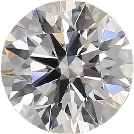 0.71 Carat D VVS1 Round Lab Diamond