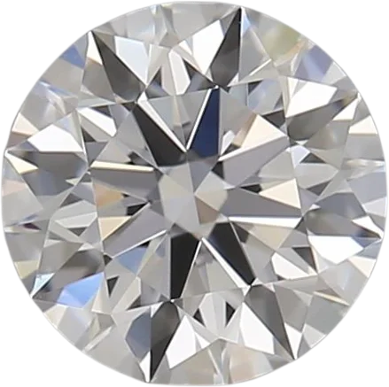 0.71 Carat D VVS1 Round Lab Diamond