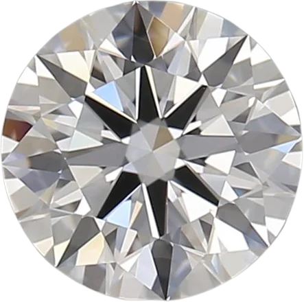 0.71 Carat D VVS1 Round Lab Diamond