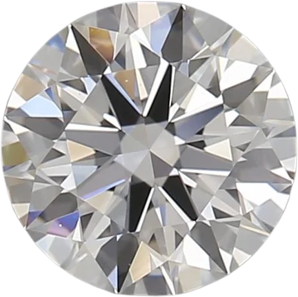 0.71 Carat D VVS2 Round Lab Diamond