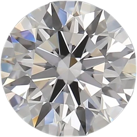 0.71 Carat D VVS2 Round Lab Diamond