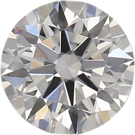 0.71 Carat D VVS2 Round Lab Diamond