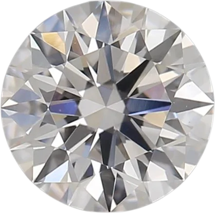 0.71 Carat D VVS2 Round Lab Diamond