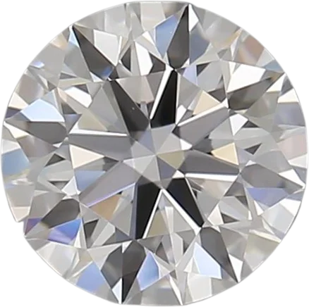 0.71 Carat D VVS2 Round Lab Diamond