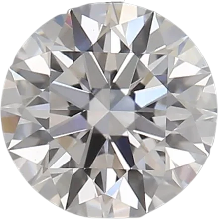 0.71 Carat D VVS2 Round Lab Diamond