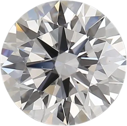 0.72 Carat D IF Round Lab Diamond