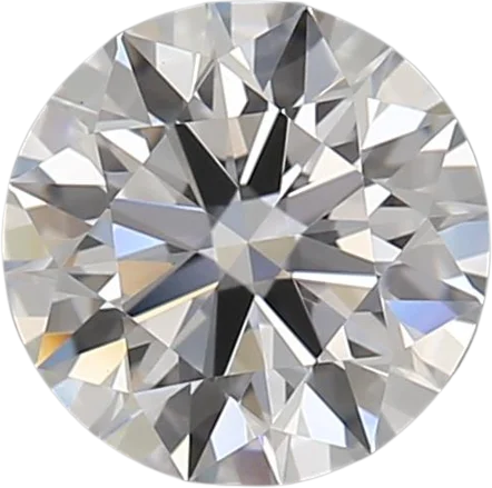 0.72 Carat D VVS1 Round Lab Diamond