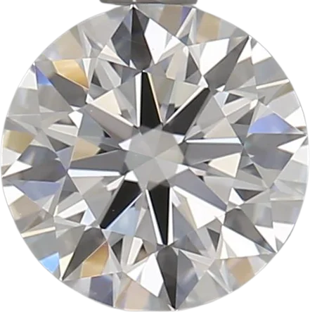 0.72 Carat D VVS1 Round Lab Diamond