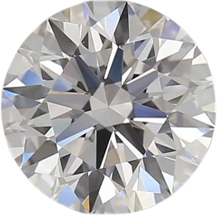 0.72 Carat D VVS1 Round Lab Diamond