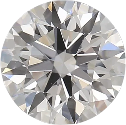 0.72 Carat D VVS2 Round Lab Diamond