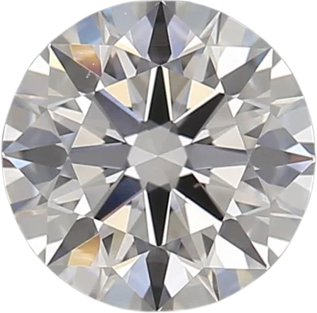 0.72 Carat D VVS2 Round Lab Diamond