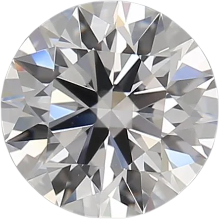 0.72 Carat D VVS2 Round Lab Diamond