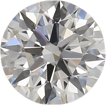 0.72 Carat E VVS2 Round Lab Diamond