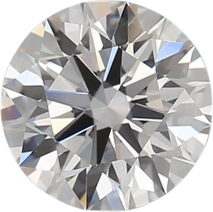 0.73 Carat D VS1 Round Lab Diamond