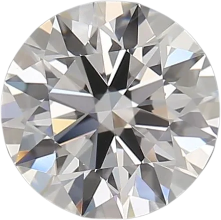 0.73 Carat D VVS1 Round Lab Diamond