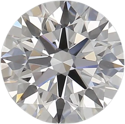 0.73 Carat D VVS2 Round Lab Diamond