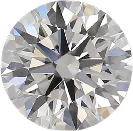 0.73 Carat D VVS2 Round Lab Diamond