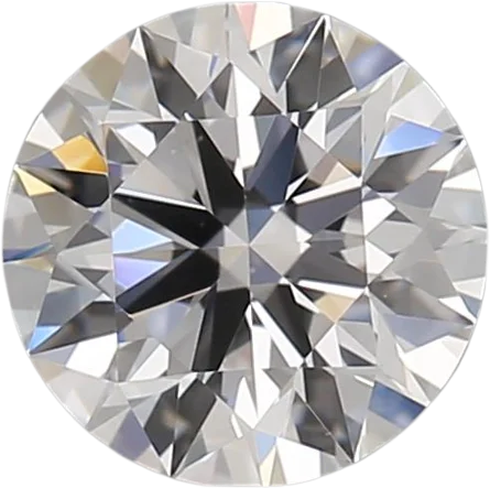 0.74 Carat D VVS2 Round Lab Diamond