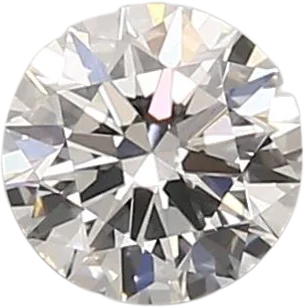 0.76 Carat D vvs1 Round Lab Diamond