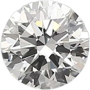 0.81 Carat D vs1 Round Lab Diamond