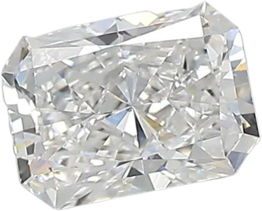 0.86 Carat D vvs1 Radiant Lab Diamond