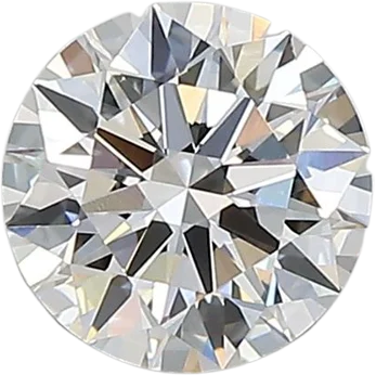 0.95 Carat D vvs2 Round Lab Diamond