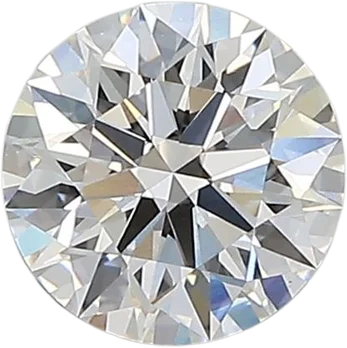 0.96 Carat E vvs1 Round Lab Diamond