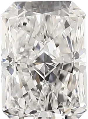 1 Carat E vvs2 Radiant Lab Diamond